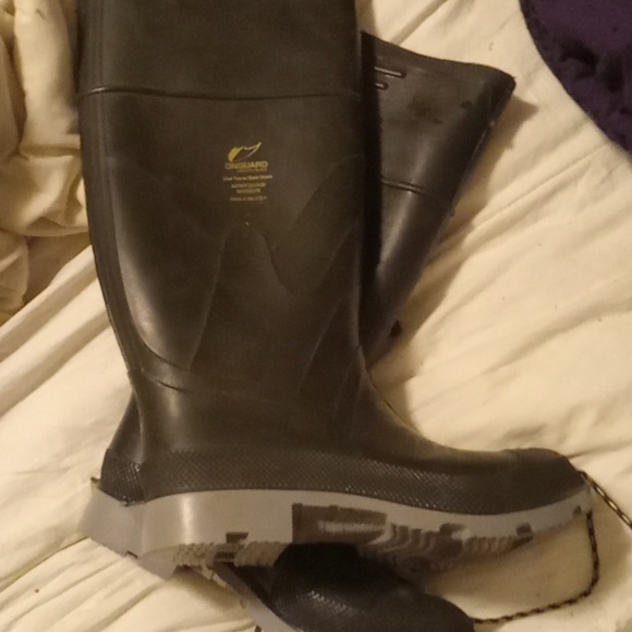 On guard industries steel toe boots - Picture 2 of 4